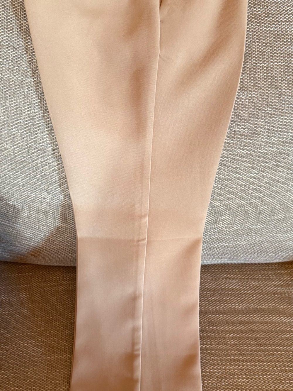 LIKE NEW Ann Taylor Straight Leg Dress Pants in Light Beige